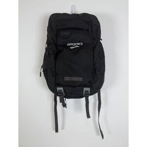 Timbuk2 Brooks Backpack Laptop Travel Bag Pockets Unisex One Love Black‎